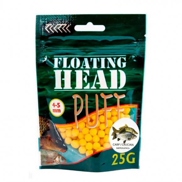 Насадка плавающая PUFF 4-5мм воздушное тесто