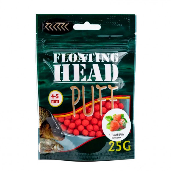 Насадка плавающая PUFF 4-5мм воздушное тесто
