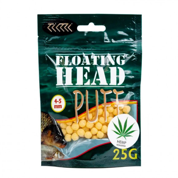 Насадка плавающая PUFF 4-5мм воздушное тесто