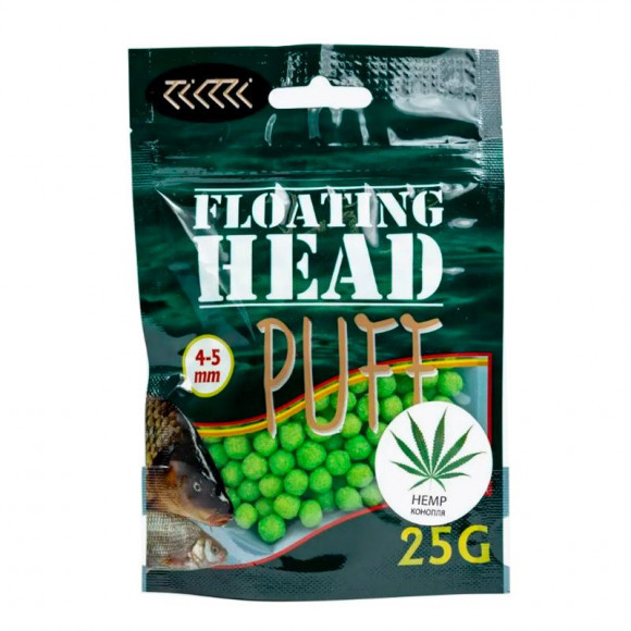 Насадка плавающая PUFF 4-5мм воздушное тесто
