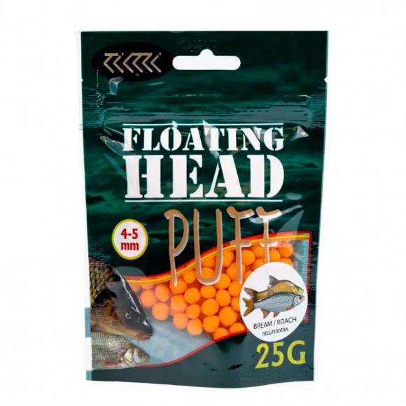 Насадка плавающая PUFF 4-5мм воздушное тесто