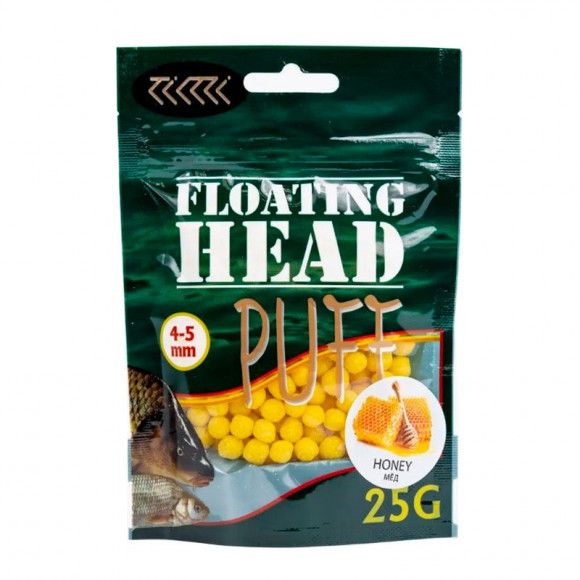 Насадка плавающая PUFF 4-5мм воздушное тесто