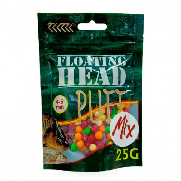 Насадка плавающая PUFF 4-5мм воздушное тесто