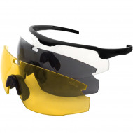 Очки стрелковые PMX GB-2000 KIT Anti-fog (3 линзы) Очки стрелковые PMX GB-2000 KIT Anti-fog (3 линзы)