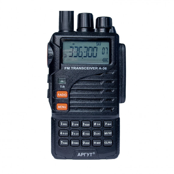 Радиостанция Аргут А-36 300-339 МГц (речной диапазон)
