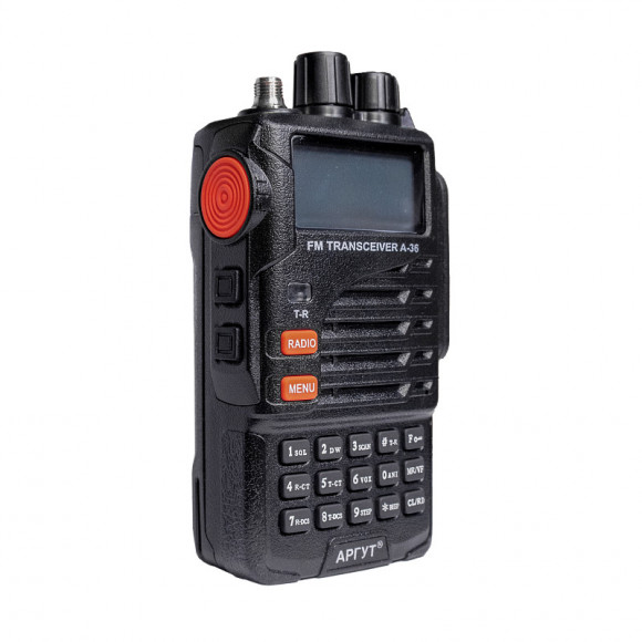 Радиостанция Аргут А-36 300-339 МГц (речной диапазон) Радиостанция Аргут А-36 300-339 МГц (речной диапазон)