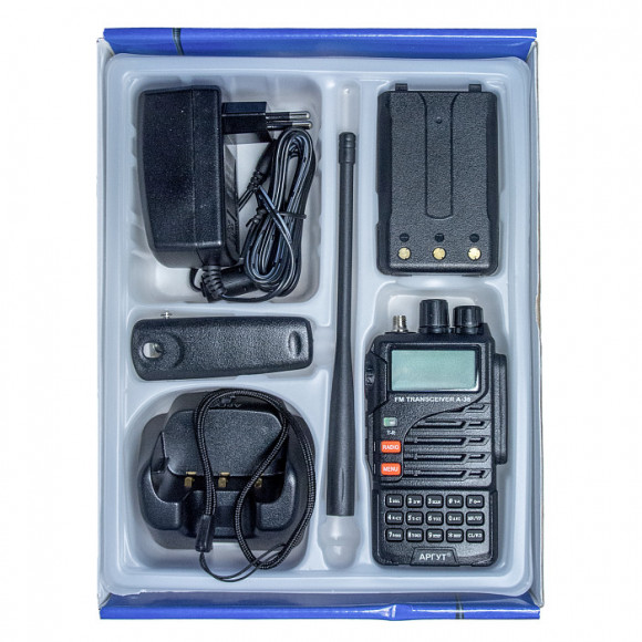 Радиостанция Аргут А-36 300-339 МГц (речной диапазон) Радиостанция Аргут А-36 300-339 МГц (речной диапазон)