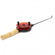 Удочка зимняя 42см Griffon Ice Master шпуля 7см рукоять пробка Удочка зимняя 42см Griffon Ice Master шпуля 7см рукоять пробка