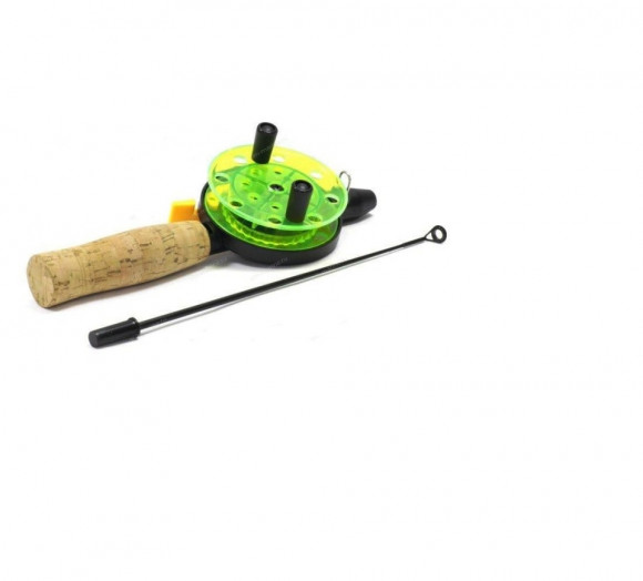 Удочка зимняя 42см Griffon Ice Master шпуля 7см рукоять пробка Удочка зимняя 42см Griffon Ice Master шпуля 7см рукоять пробка