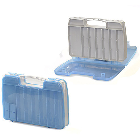 Коробка рыболовная двухсторонняя  300х200х60мм SALMO Double Sided 2546