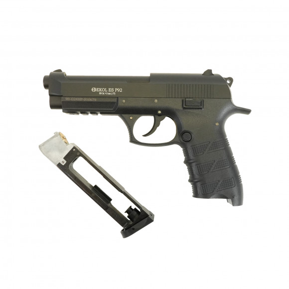 Пневматический пистолет Ekol ES P92 Black Пневматический пистолет Ekol ES P92 Black