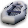 Лодка Енисей-Бот Агул-300 гребная с надувным дном, двухместная