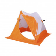 Палатка зимняя Следопыт 2-скатная