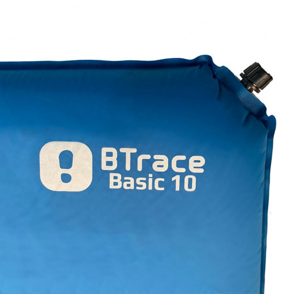 Ковер самонадувающийся BTrace Basic 10 (M0217) 198*63*10см Ковер самонадувающийся BTrace Basic 10 (M0217) 198*63*10см