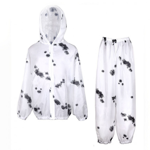 Костюм зимний Русская охота маскировочный (таффета / клякса)