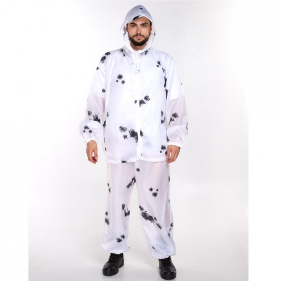 Костюм зимний Русская охота маскировочный (таффета / клякса)