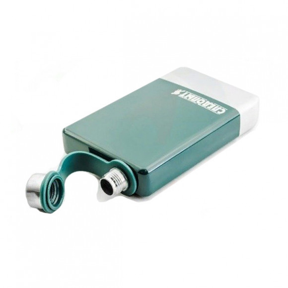 Фляжка Следопыт Green Edition - Traveller (PF-BD-F10)  230мл сталь Фляжка Следопыт Green Edition - Traveller (PF-BD-F10)  230мл сталь