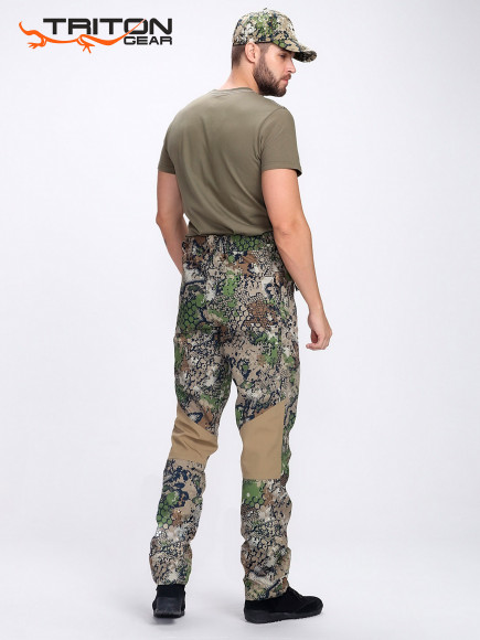 Костюм демисезонный Triton CHAMELEON PRO -5'C материал SoftShell цвет ForestGreen/Beige Костюм демисезонный Triton CHAMELEON PRO -5'C материал SoftShell цвет ForestGreen/Beige