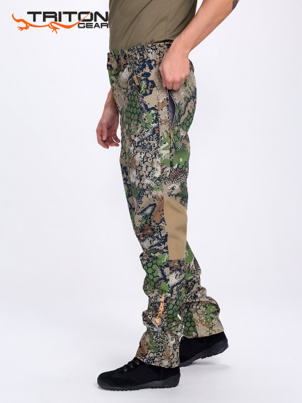 Костюм демисезонный Triton CHAMELEON PRO -5'C материал SoftShell цвет ForestGreen/Beige Костюм демисезонный Triton CHAMELEON PRO -5'C материал SoftShell цвет ForestGreen/Beige