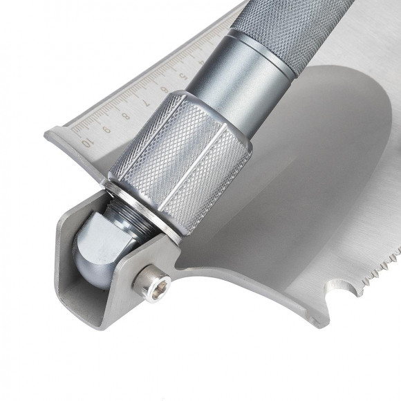 Лопата складная Helios HS-PR-07 многофункциональная 110 см