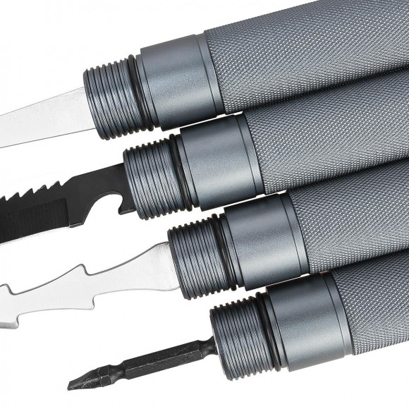 Лопата складная Helios HS-PR-07 многофункциональная 110 см