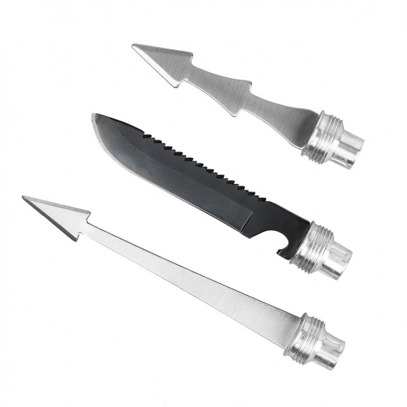 Лопата складная Helios HS-PR-07 многофункциональная 110 см