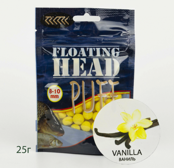 Насадка плавающая PUFF 8-10мм воздушное тесто Насадка плавающая PUFF 8-10мм воздушное тесто