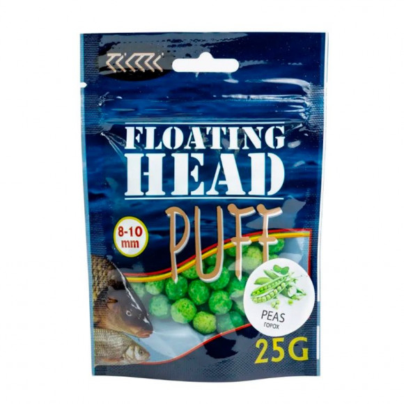 Насадка плавающая PUFF 8-10мм воздушное тесто Насадка плавающая PUFF 8-10мм воздушное тесто