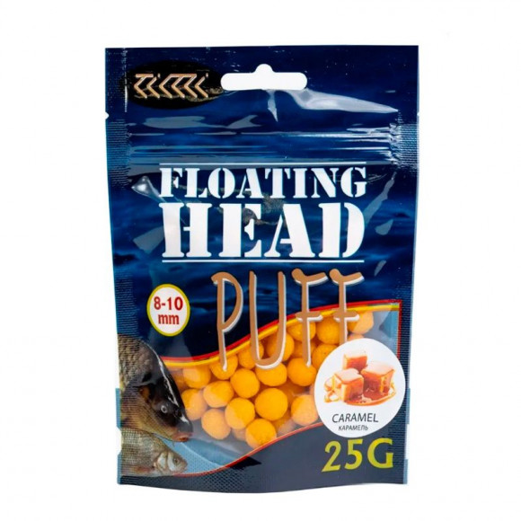 Насадка плавающая PUFF 8-10мм воздушное тесто Насадка плавающая PUFF 8-10мм воздушное тесто