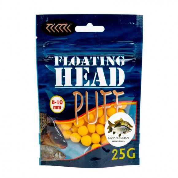 Насадка плавающая PUFF 8-10мм воздушное тесто Насадка плавающая PUFF 8-10мм воздушное тесто