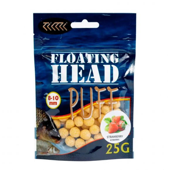 Насадка плавающая PUFF 8-10мм воздушное тесто Насадка плавающая PUFF 8-10мм воздушное тесто