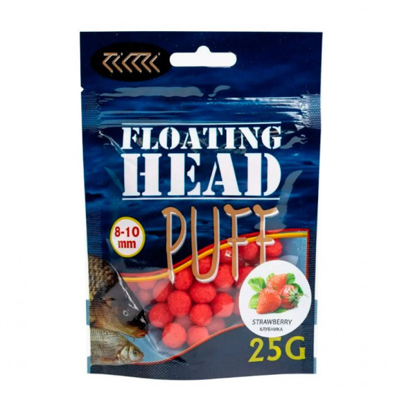 Насадка плавающая PUFF 8-10мм воздушное тесто Насадка плавающая PUFF 8-10мм воздушное тесто
