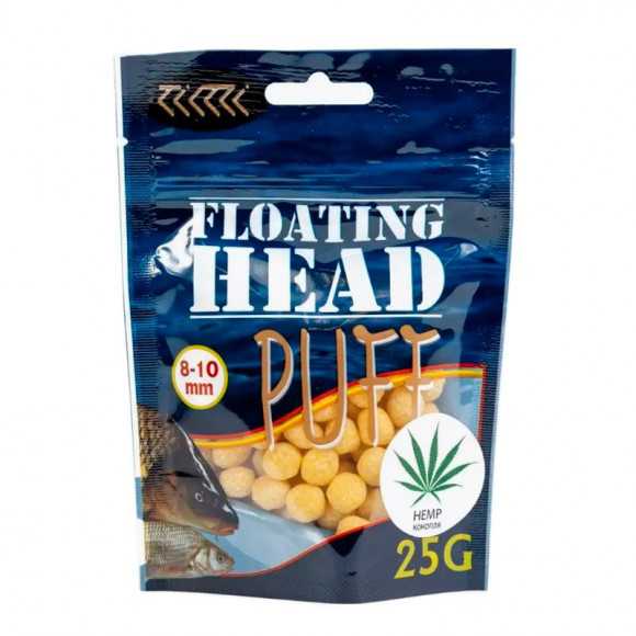 Насадка плавающая PUFF 8-10мм воздушное тесто Насадка плавающая PUFF 8-10мм воздушное тесто