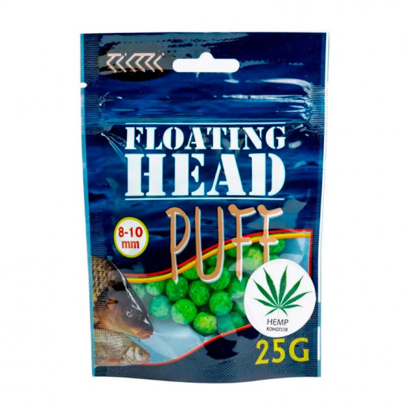 Насадка плавающая PUFF 8-10мм воздушное тесто Насадка плавающая PUFF 8-10мм воздушное тесто