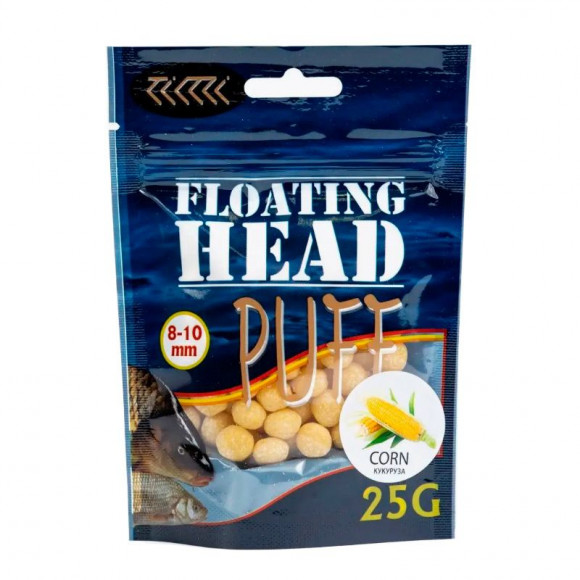 Насадка плавающая PUFF 8-10мм воздушное тесто Насадка плавающая PUFF 8-10мм воздушное тесто
