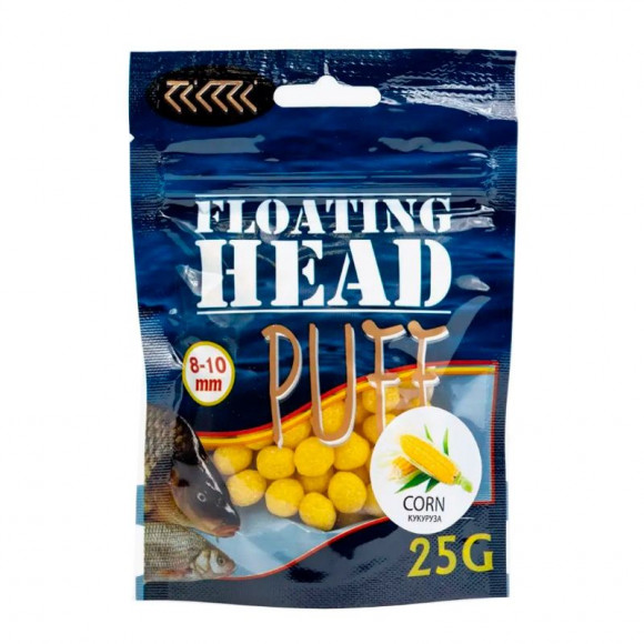 Насадка плавающая PUFF 8-10мм воздушное тесто Насадка плавающая PUFF 8-10мм воздушное тесто