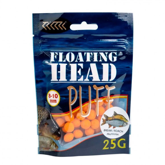 Насадка плавающая PUFF 8-10мм воздушное тесто Насадка плавающая PUFF 8-10мм воздушное тесто