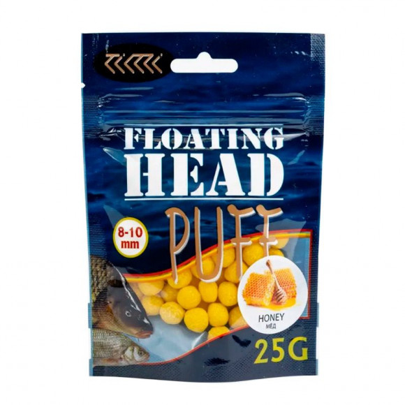 Насадка плавающая PUFF 8-10мм воздушное тесто Насадка плавающая PUFF 8-10мм воздушное тесто