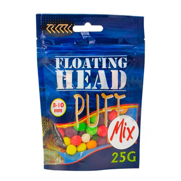 Насадка плавающая PUFF 8-10мм воздушное тесто Насадка плавающая PUFF 8-10мм воздушное тесто