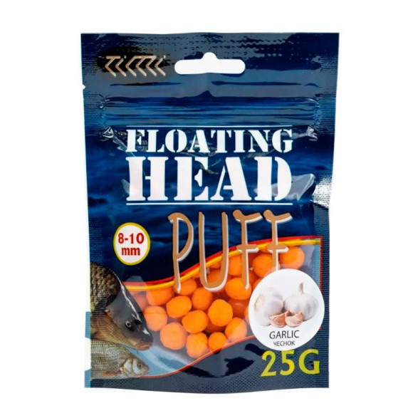 Насадка плавающая PUFF 8-10мм воздушное тесто Насадка плавающая PUFF 8-10мм воздушное тесто