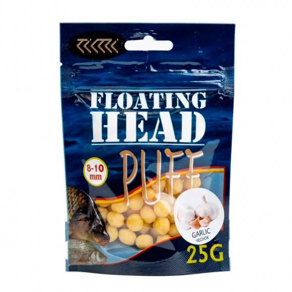 Насадка плавающая PUFF 8-10мм воздушное тесто Насадка плавающая PUFF 8-10мм воздушное тесто