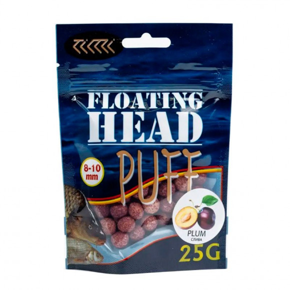 Насадка плавающая PUFF 8-10мм воздушное тесто Насадка плавающая PUFF 8-10мм воздушное тесто