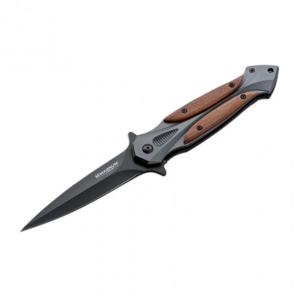 Нож складной Boker Magnum Starfighter XL 06RY069  сталь 440А  рукоять алюминий/кокоболо