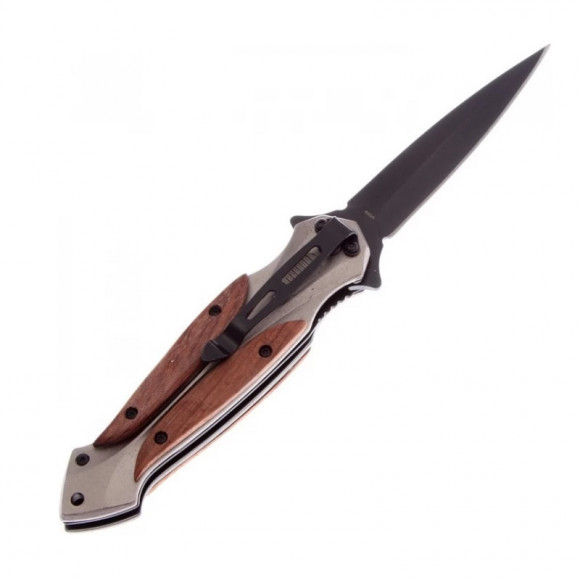 Нож складной Boker Magnum Starfighter XL 06RY069  сталь 440А  рукоять алюминий/кокоболо