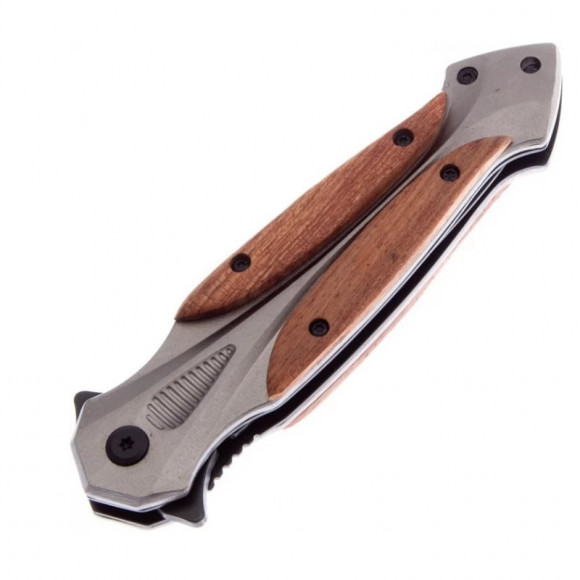 Нож складной Boker Magnum Starfighter XL 06RY069  сталь 440А  рукоять алюминий/кокоболо