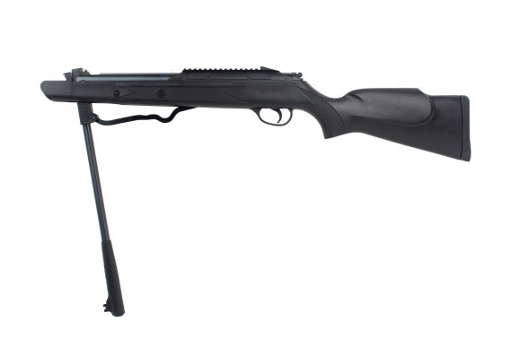 Пневматическая винтовка Hatsan 124 к.4.5мм 7.5Дж (переломка, пластик)