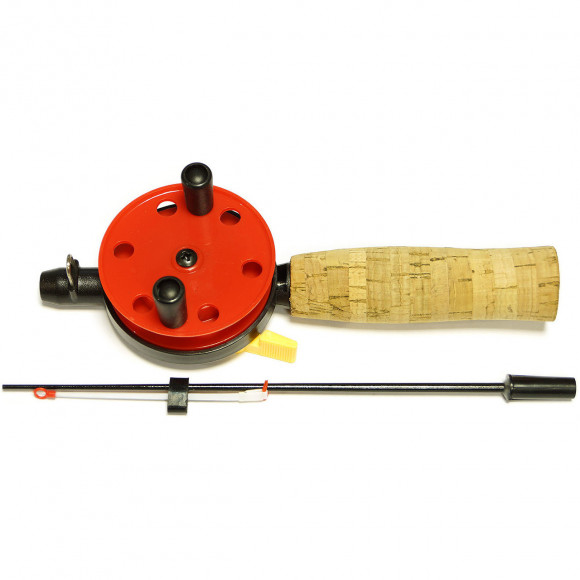 Удочка зимняя 38см Griffon IceSens шпуля 6.5см рукоять пробка Удочка зимняя 38см Griffon IceSens шпуля 6.5см рукоять пробка