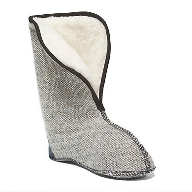 Сапоги Torvi мужские ЭВА (меховой вкладыш) черный (-40/45'C)