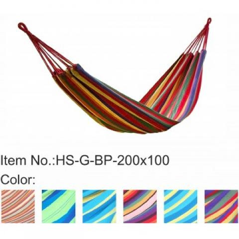 Гамак Helios HS-G-BP тканевый 200x100см Гамак Helios HS-G-BP тканевый 200x100см