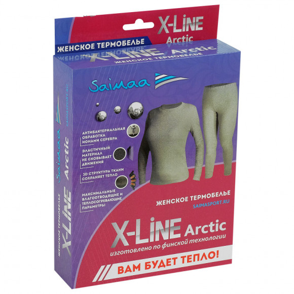 Комплект термобелья женский X-Line Arctic Комплект термобелья женский X-Line Arctic